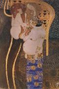 Gustav Klimt Beethoven Frieze (mk20) china oil painting artist